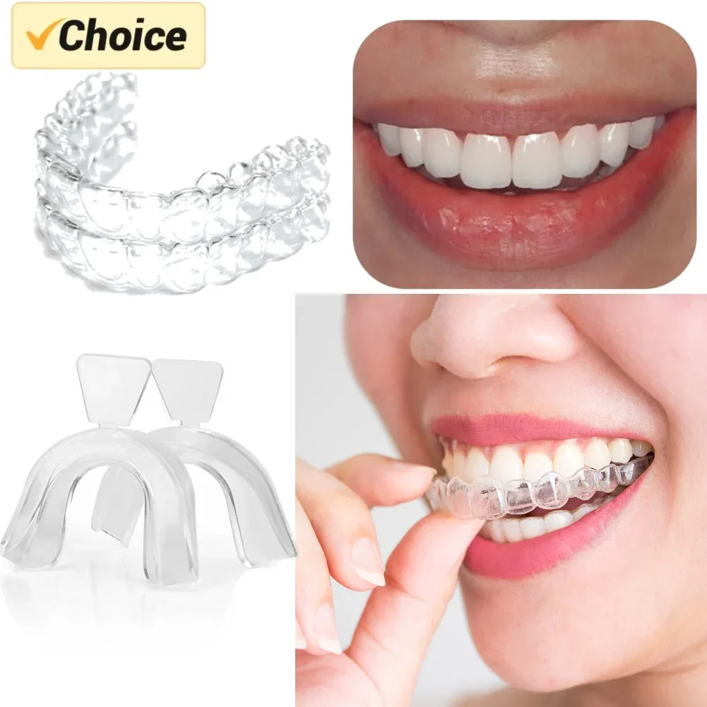 2–8PCS Anti-Snoring Mouth Guard