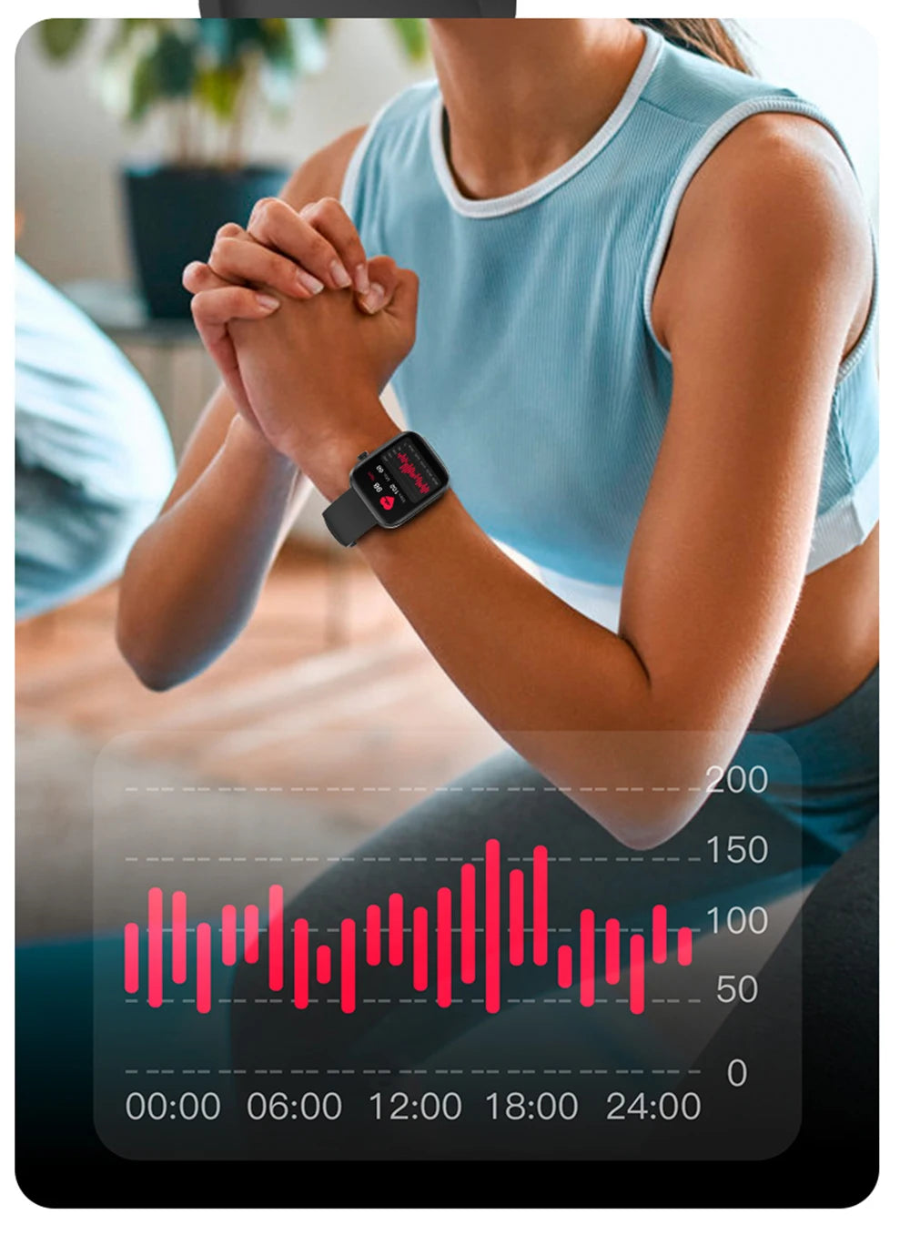 COLMI P71 Smartwatch – Voice Calling & Health Monitoring