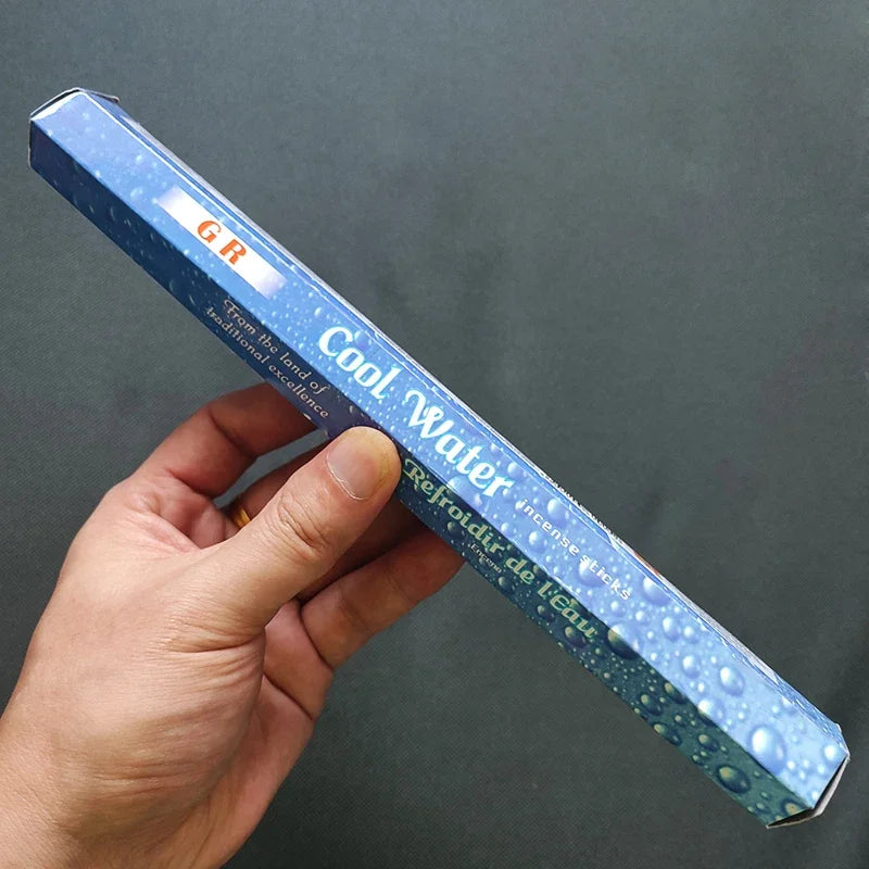 20 Sticks Indian Incense – White Sage, Lavender & Aromatherapy Scents