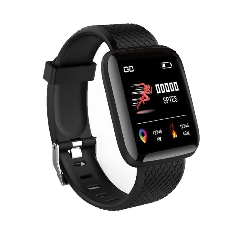 Y68 D20 Smartwatch with Bluetooth, Fitness Tracker & Sleep Monitor