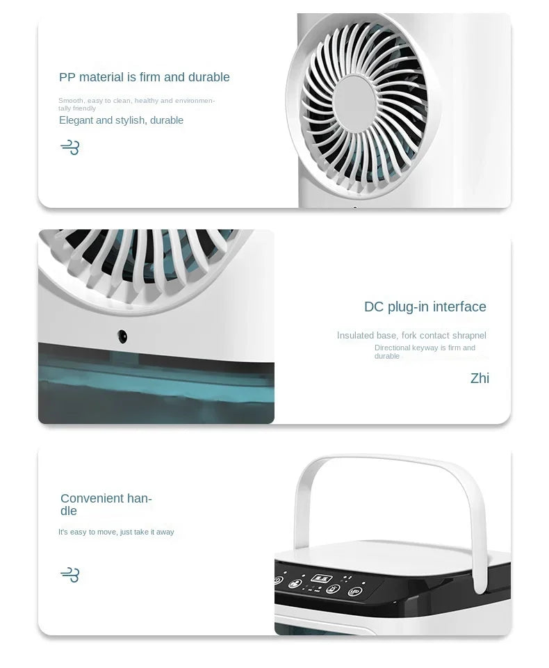 Portable Desktop Air Conditioner Fan