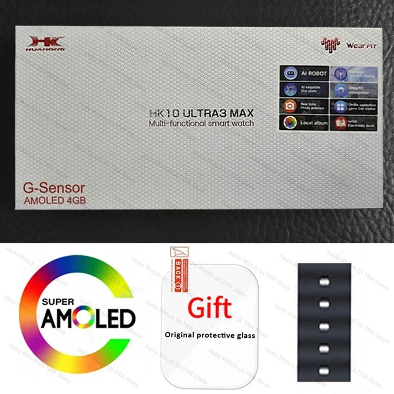 HK10 ULTRA 3 MAX Smartwatch
