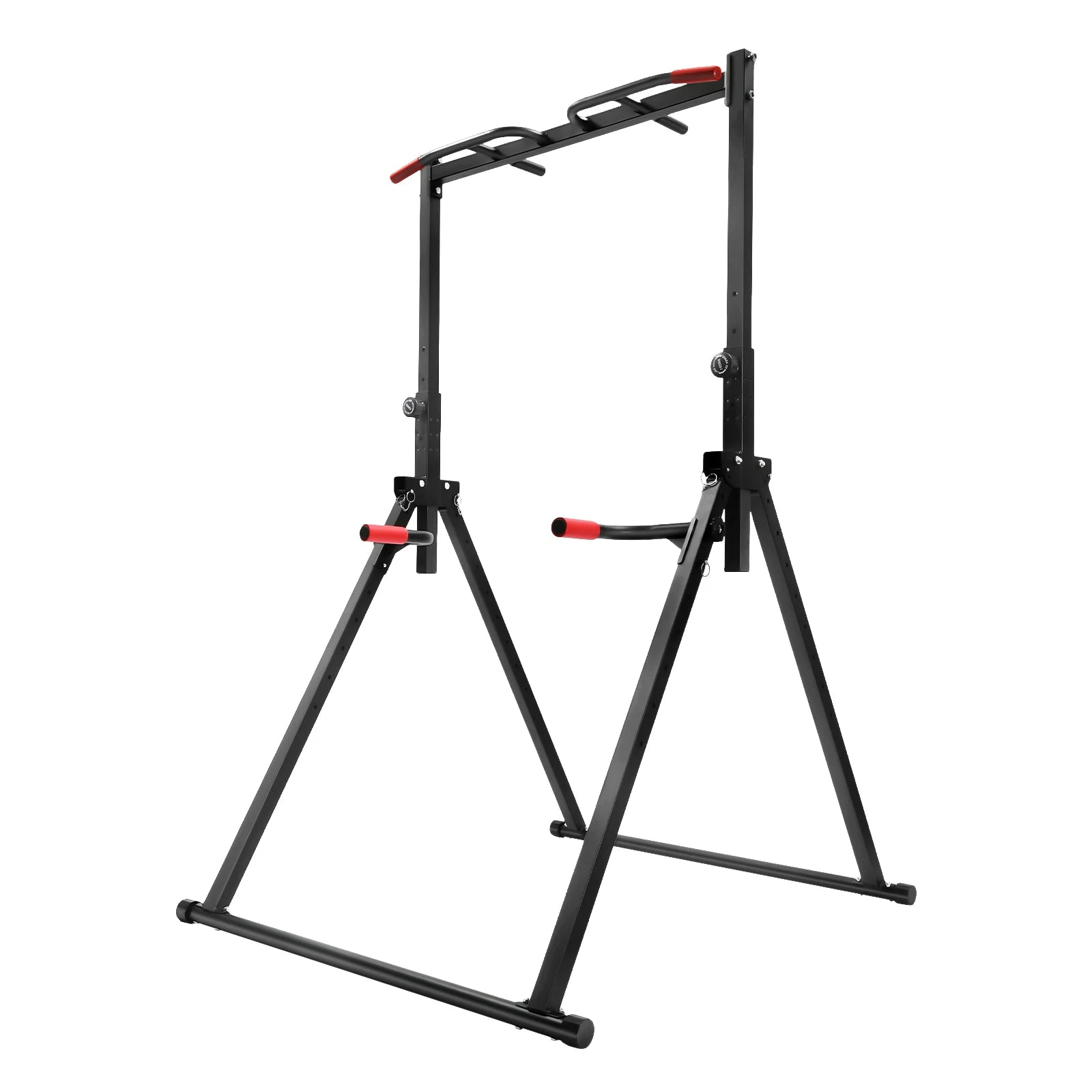 Triangular Pull-Up Station – Adjustable Height Freestanding Home Gym