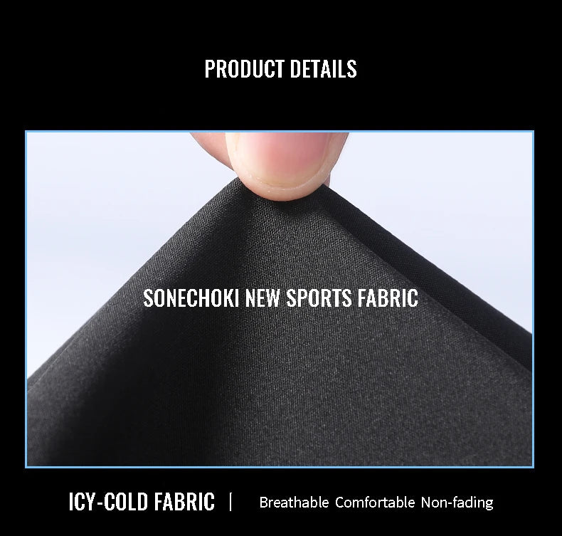 Men’s Black Running Shorts